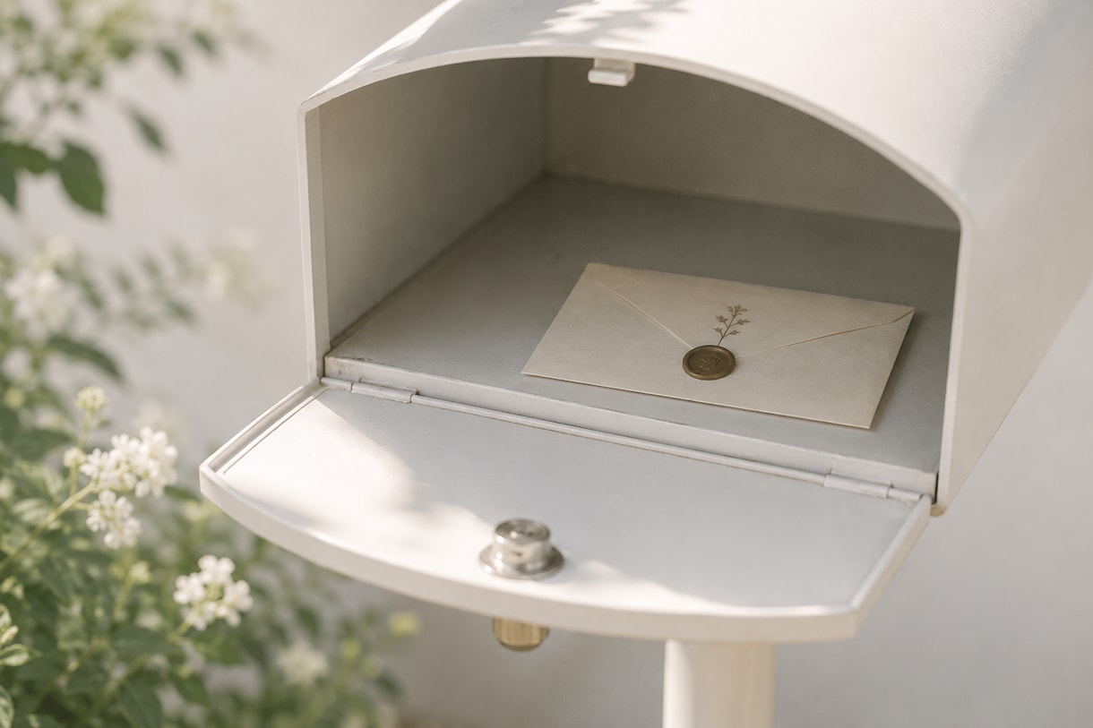 sheyou Letter*~ 大切にお返事します 言葉で繋がり、そっと寄り添う。手紙を交わすようなやりとりを。 イメージ4