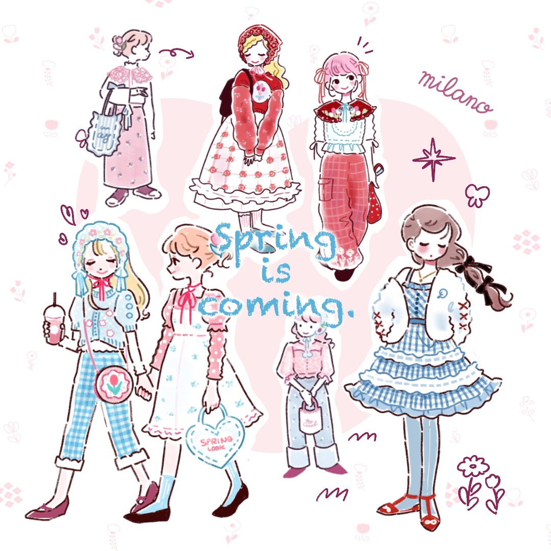 やさしく可愛い♡ガーリーなイラスト描きます 丁寧にヒアリングします！SNSアイコン・プレゼントにおすすめ イメージ1