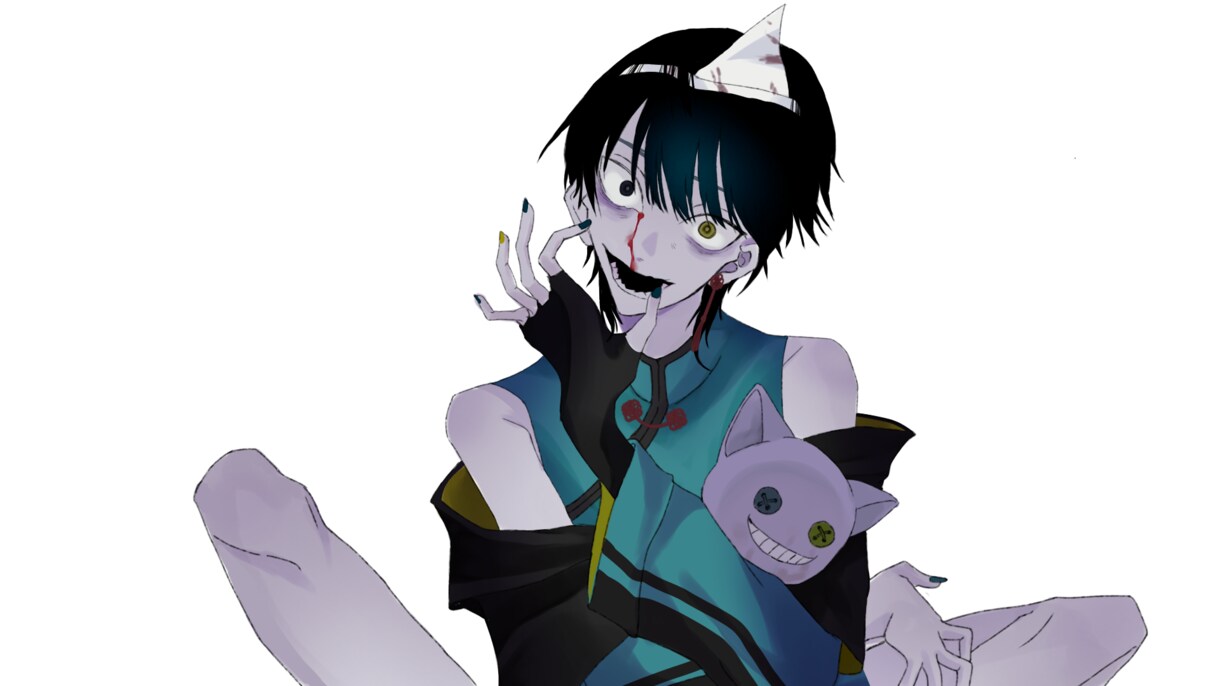 どの絵柄にも似せた絵を描くことができます 歌い手様の色々な立ち絵、アイコン、サムネイラスト、など イメージ2
