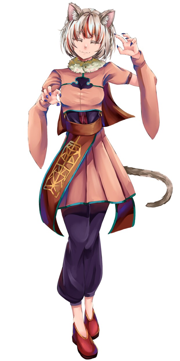 魅力的な探索者立ち絵描きます 様々な絵柄や塗りでご希望の立ち絵を描きます！ イメージ7