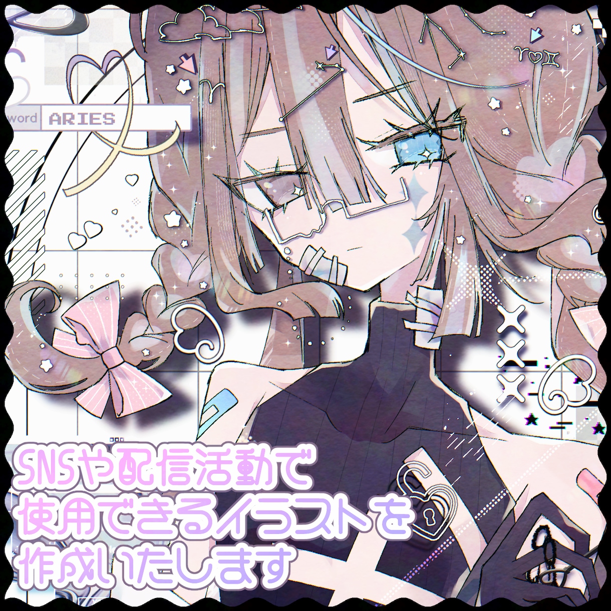 SNS等で使えるキャラクターイラスト作成いたします 総実績135件超✧SNSアイコンから立体グッズまで制作します イメージ1