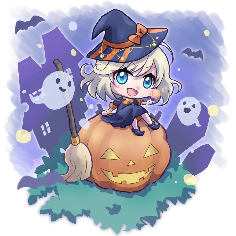 商用OK!SDキャライラストを作成します グッズやアイコンにオススメ！可愛いSDキャラを提供します。 イメージ9