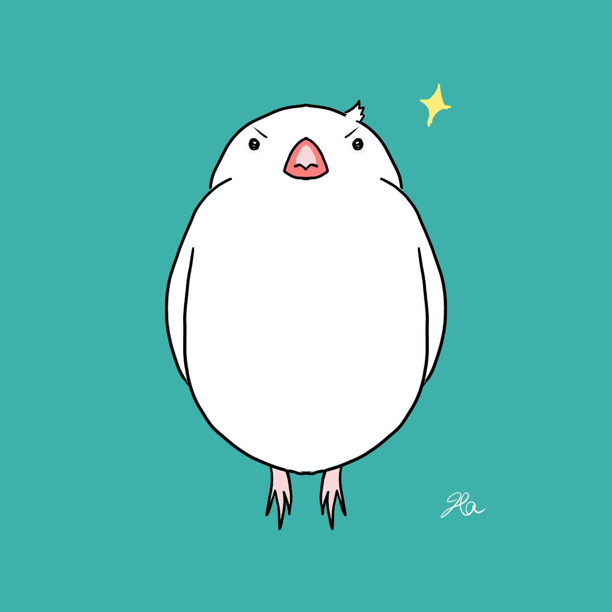 SNSアイコン用のペットのゆる〜い似顔絵描きます あなたのペットをゆる〜くイラスト化！ イメージ3