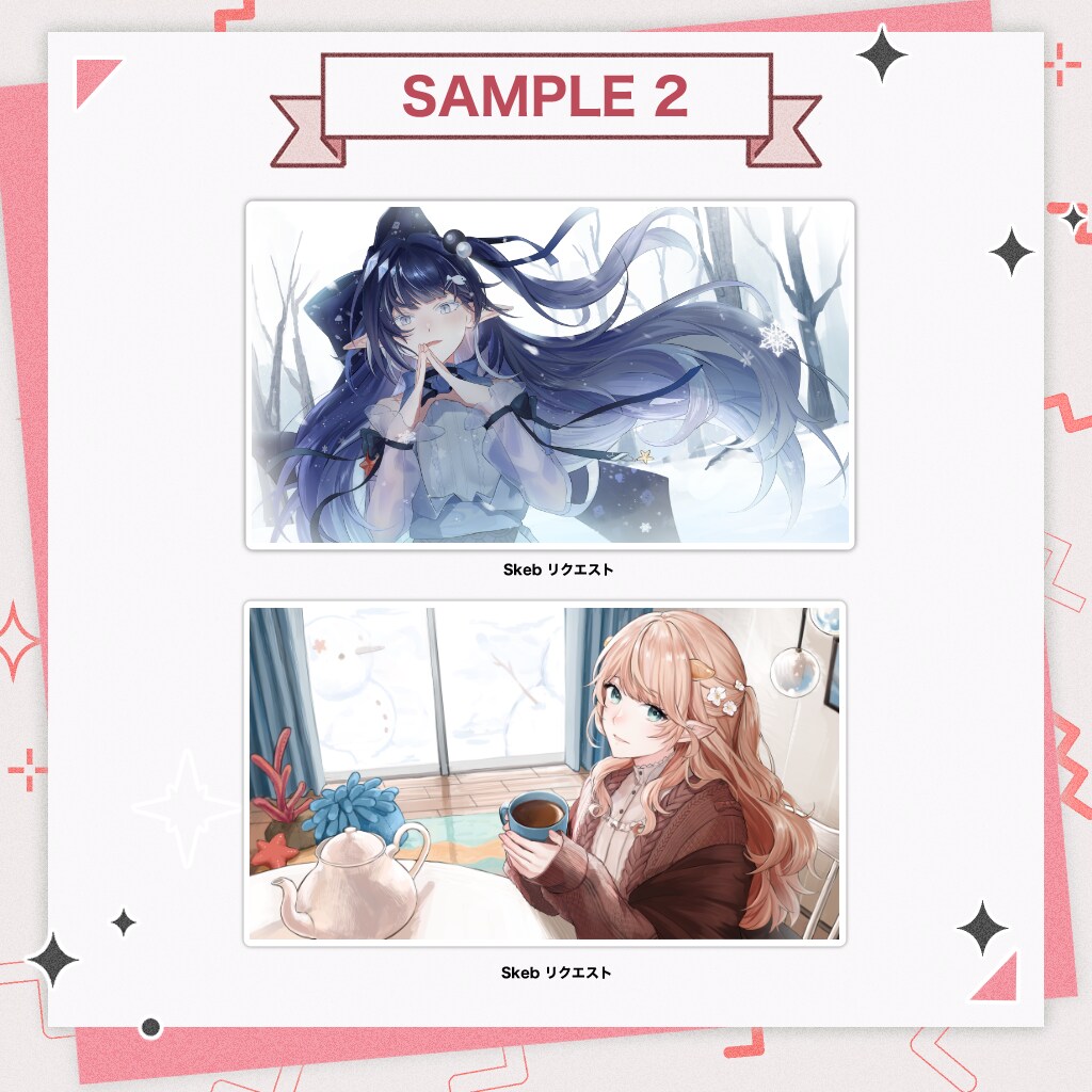 理想の世界観を表現します MV、グッズ、ゲームにもご使用いただけます！ イメージ3