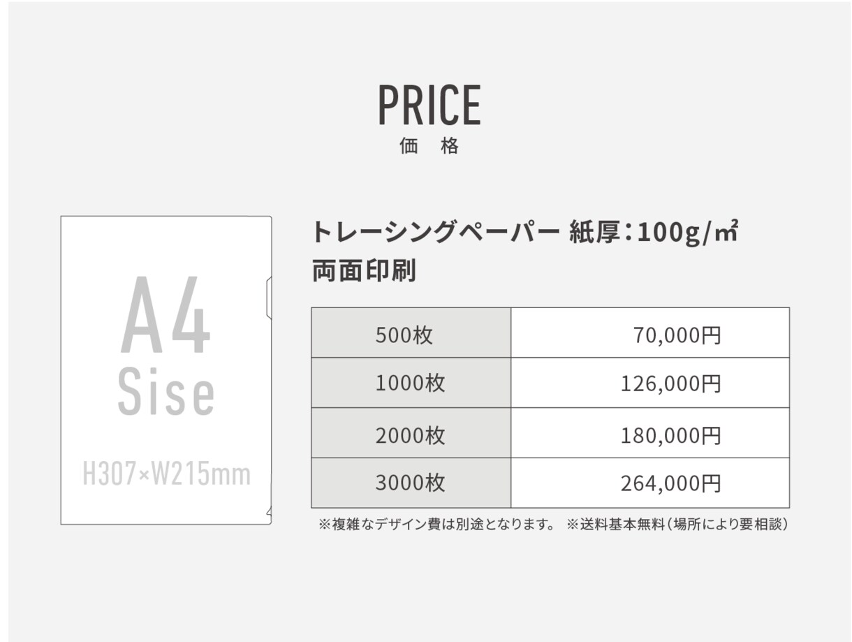 注目のノベルティ！紙製クリアファイル作ります SDGsノベルティ!紙製クリアファイルをデザイン・印刷します イメージ5