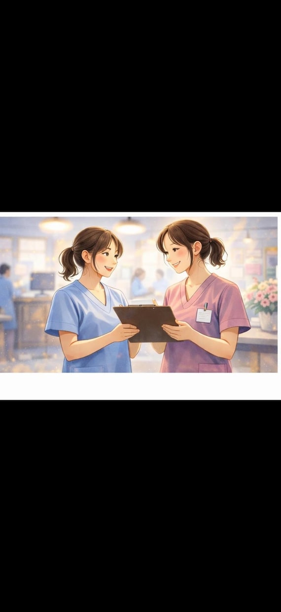 看護師さんのお悩み、一緒に気持ちを整理します 人間関係、悩み、看護師経験者が寄り添いながら一緒に考えます イメージ1