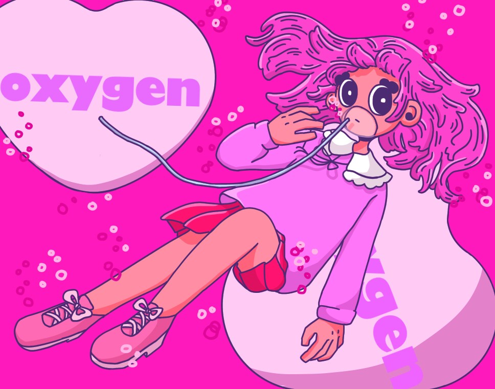 ポップでカラフルなイラスト描きます 周りと差をつけたい人必見！目を引く個性的な絵柄です！ イメージ4