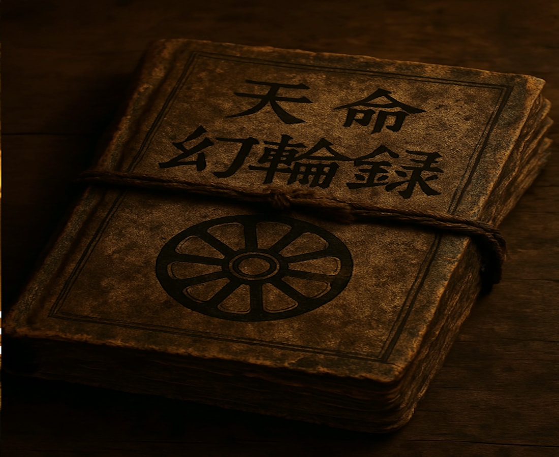 魂の設計図を天命幻輪録で解き明かします 一界越境構成体に伝わる秘伝の書を使って確かめます イメージ2
