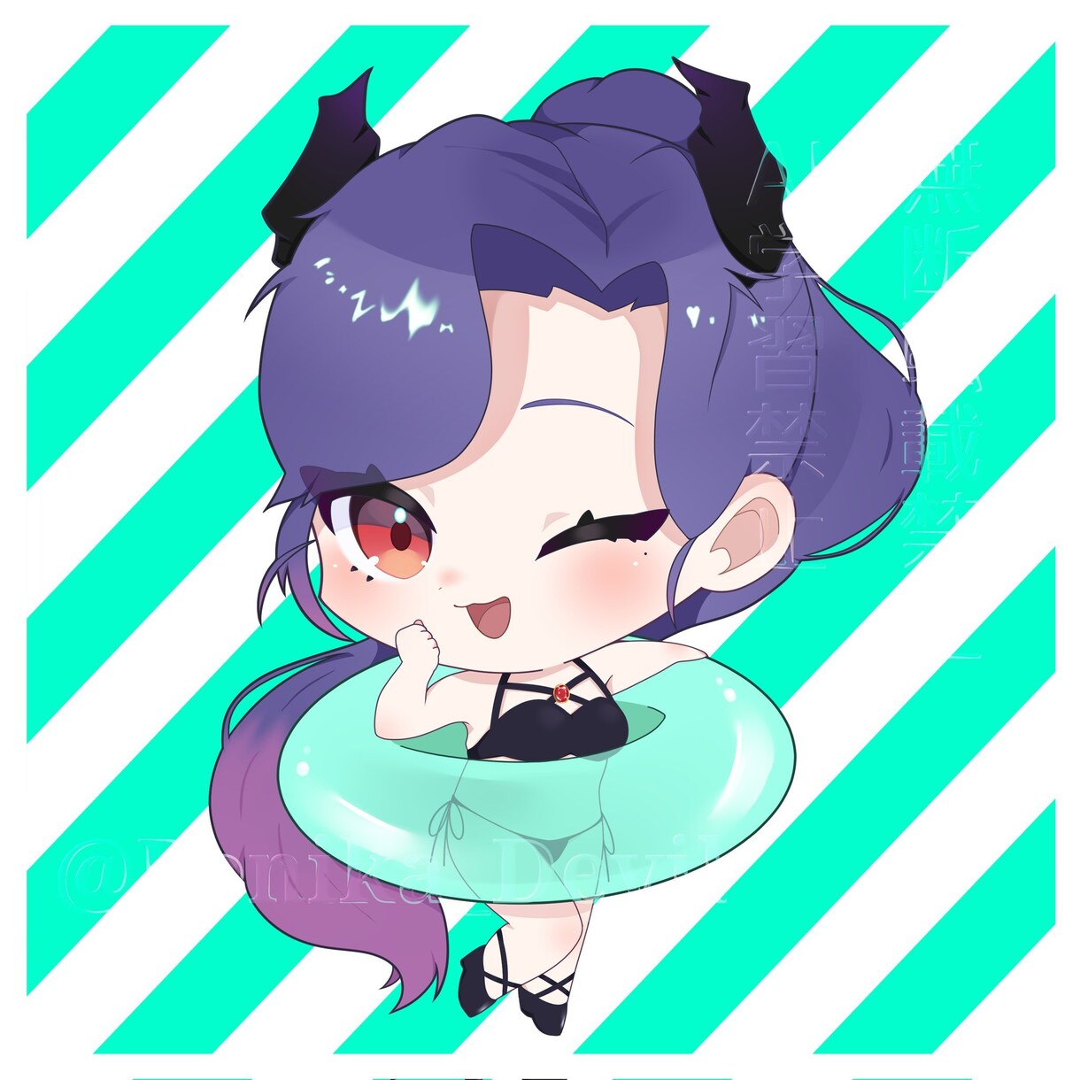全身SDイラスト描きます 配信活動やグッズ販売にいかがですか？✨ イメージ7