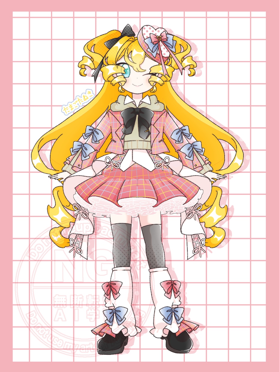 可愛い女の子やたっぷりフリルの衣装など描きます クルクルの巻き毛とふわふわのフリルが得意です！ イメージ4