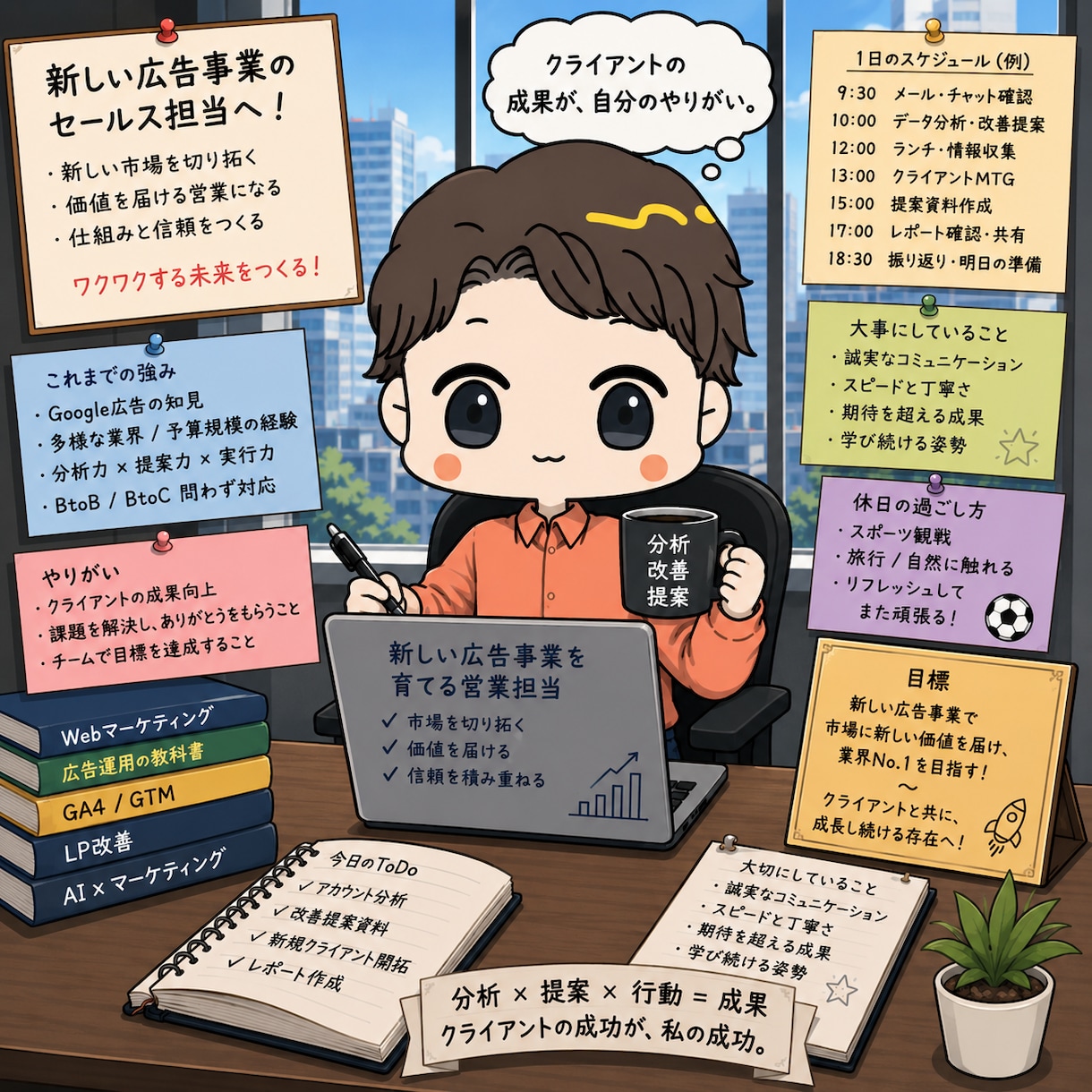 Google広告のアカウント診断・改善提案します Google広告7年の経験で改善点を分析します イメージ1