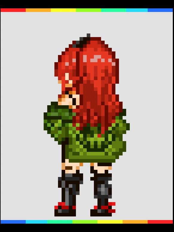 アイコン素材をドット絵でご提供します リアル寄り〜SDキャラまで幅広く対応可能！ イメージ6