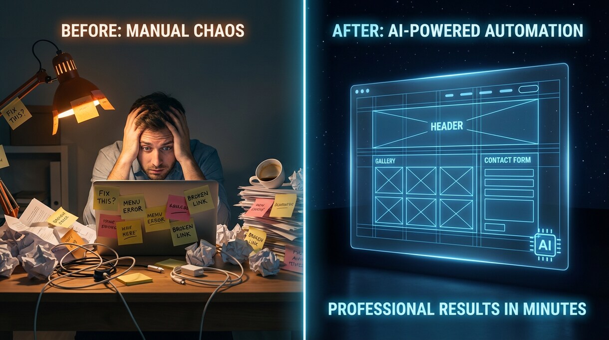 丸投げOK！AI×技術で売れるLPを即作成します 先着5名！AIで爆速仕上げ！構成・スマホ対応 イメージ4