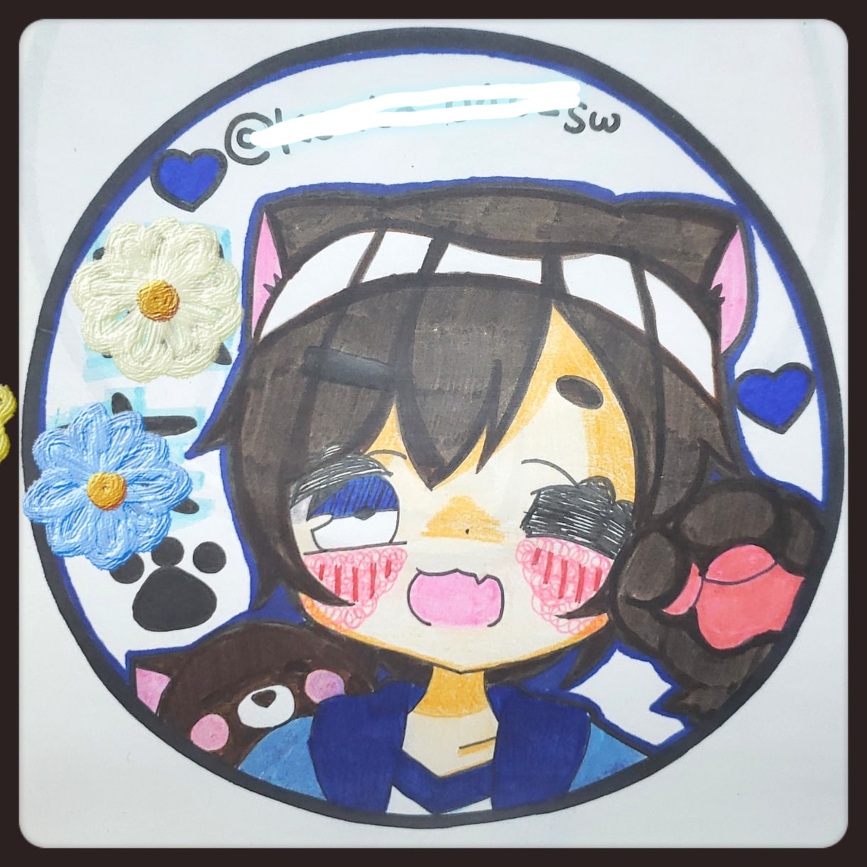あなたのイラスト描きます アイコン・ヘッダー・配信画等オーダー可能(*´∀｀*) イメージ4