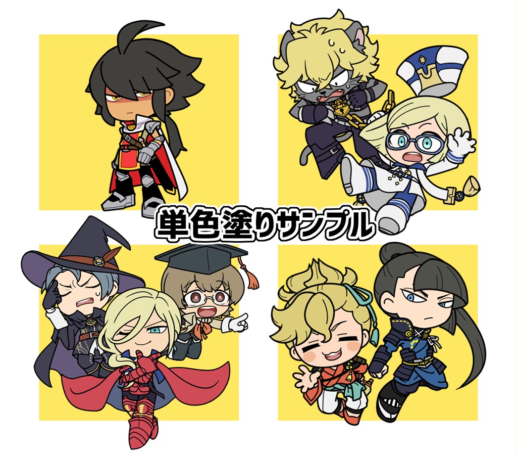 デフォルメ専門！キャラクターイラスト制作いたします 商用可能！表情豊かで生き生きとしたキャラクターをご提供 イメージ5