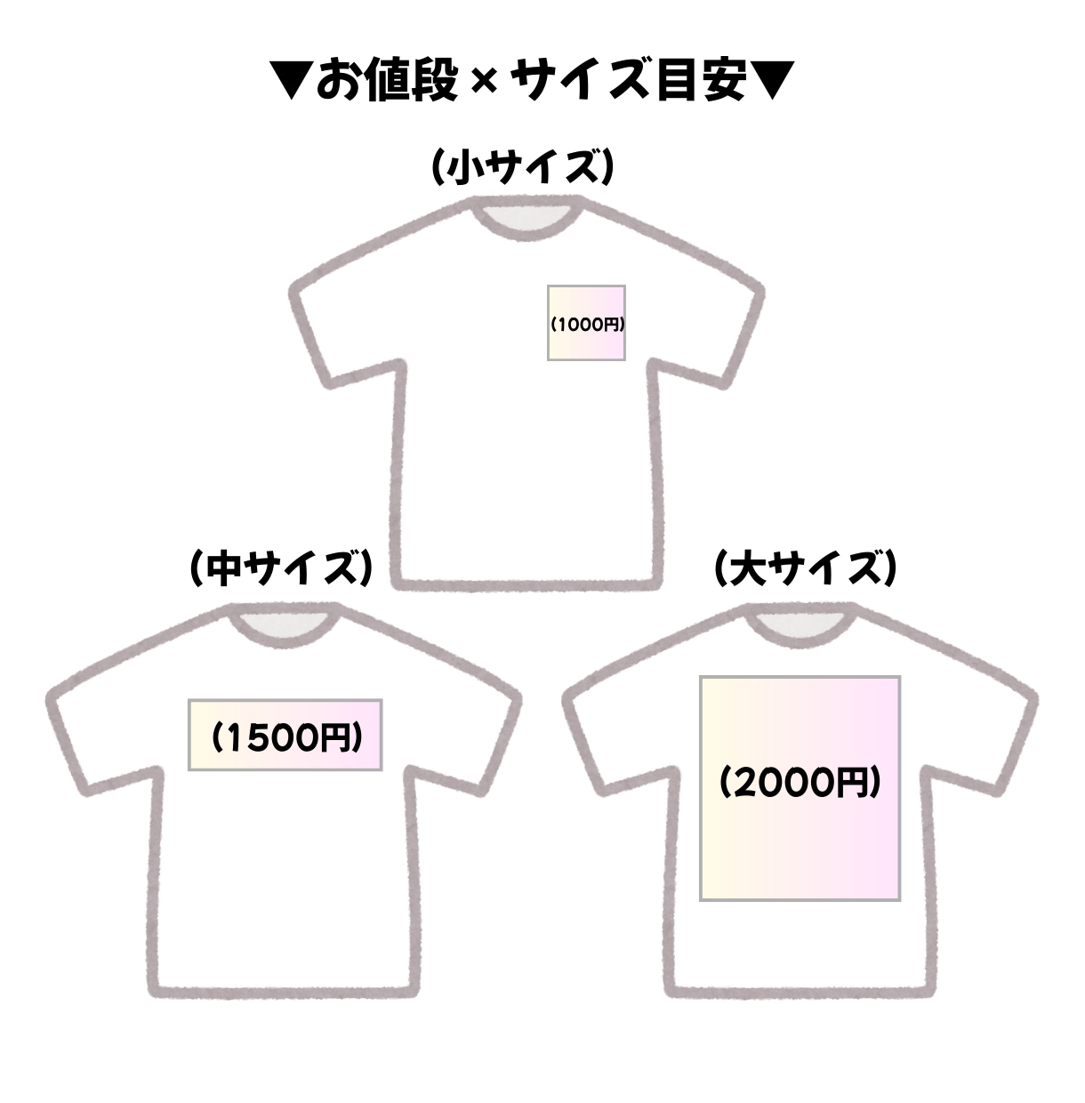 オリジナルTシャツ作成します お好きなデザインであなただけの1枚を！パーカーやロンTも！ イメージ4