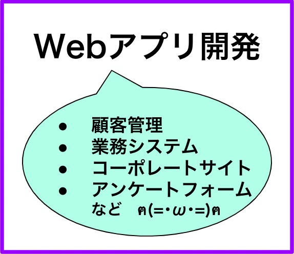 Webアプリケーションを開発します 勤怠管理, 顧客管理など、社内システム開発が得意です♪ イメージ1