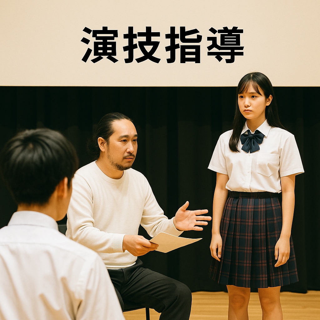 演劇部向け！演技の相談にのります 演劇歴20年以上！文化祭や大会に向けた個別アドバイス イメージ1
