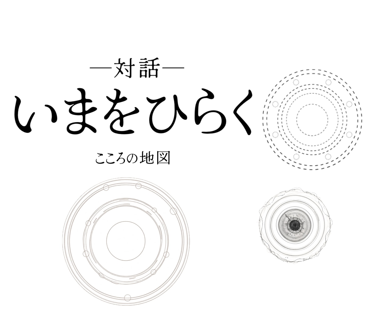 いまをひらく─こころの地図─内側外側を整理します 何かが違うという、違和感。あなたのその「何か」を動かします。 イメージ1