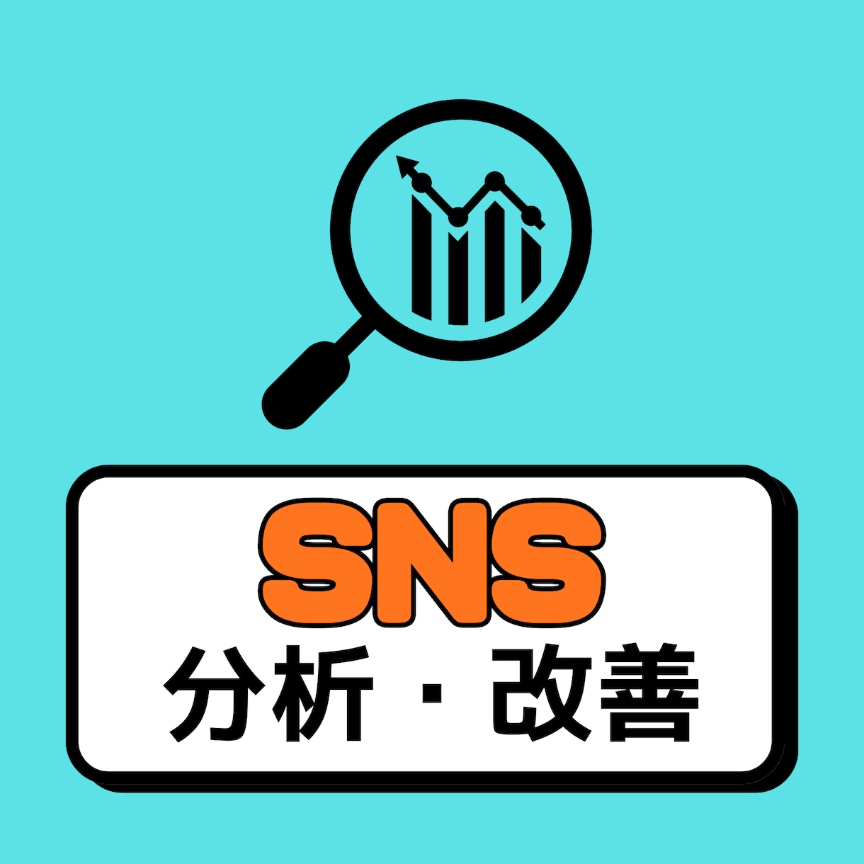 SNSの伸びない原因を分析、改善策を提案します あなたのSNS、専門家の視点で分析します。 イメージ1