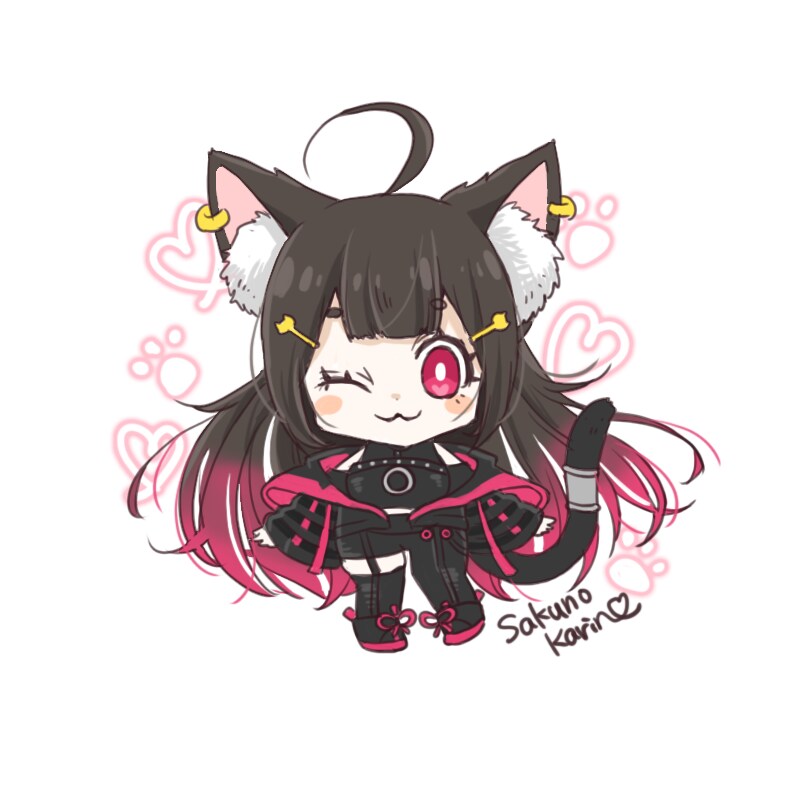 可愛いSSDイラスト描きます あなたの素敵な立ち絵を可愛く小さくアレンジします イメージ5