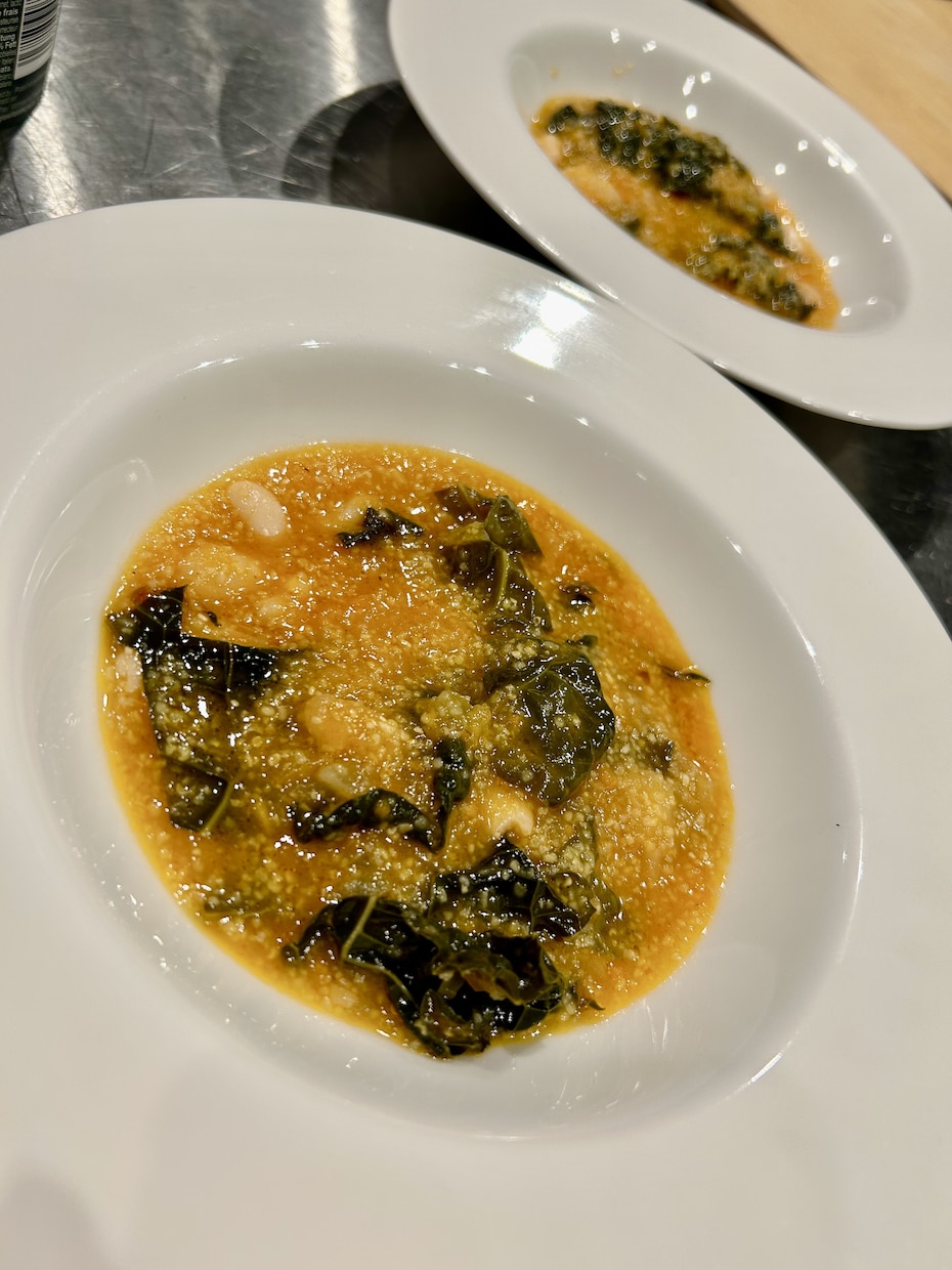 イタリア料理作れるようになります イタリア各州のスープ、リゾットお伝えします イメージ3