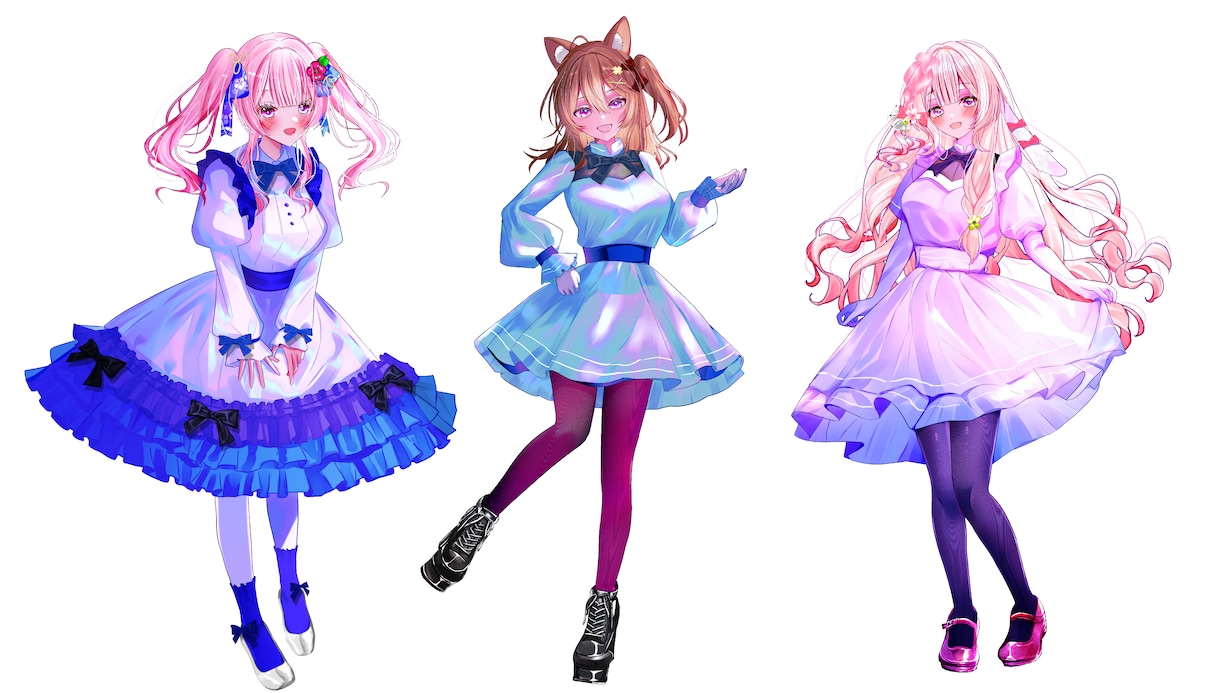 綺麗で魅力的なイラストを制作いたします 様々な用途へお使いいただけるイラストを制作いたします イメージ1