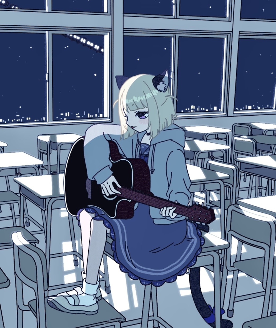 短いアニメーション制作します SNS用などに数秒の手描きアニメーションを制作します。 イメージ1