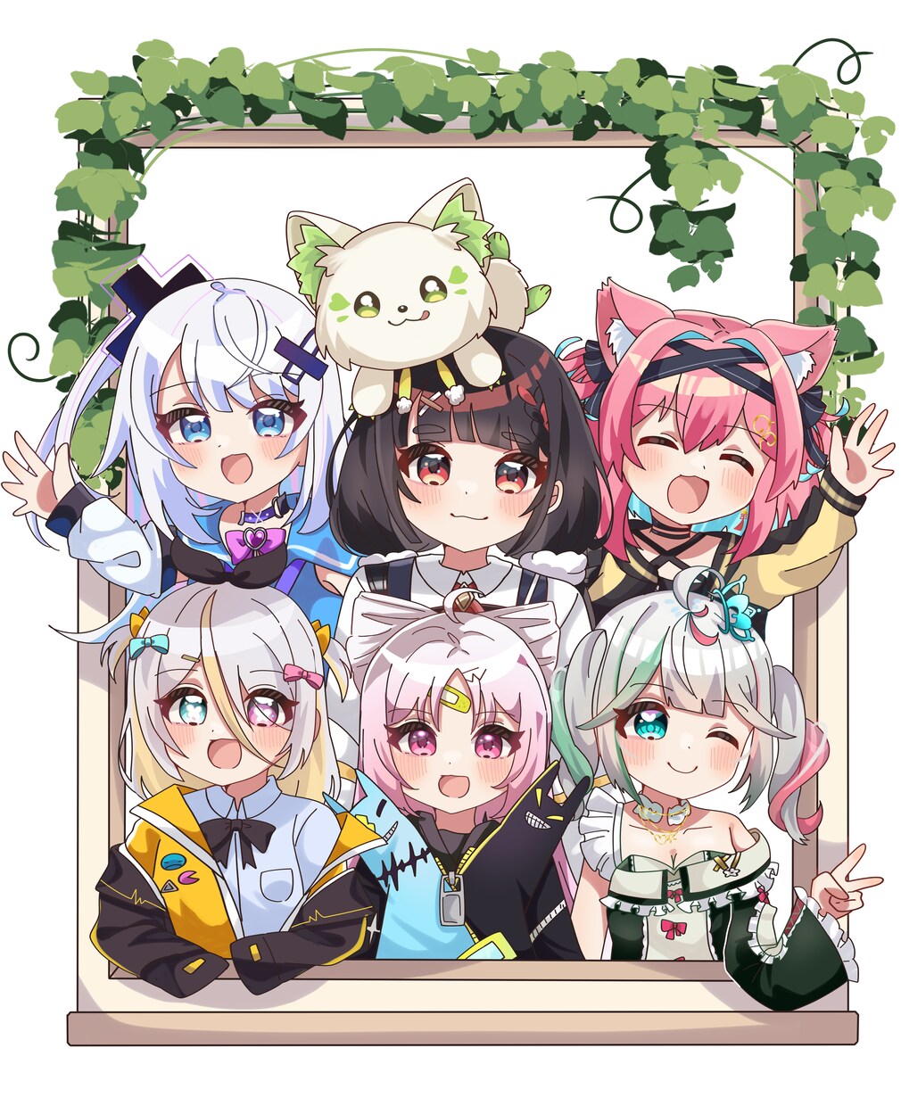 キラキラ可愛いイラストを制作します 貴方だけのオリジナルイラストを！ イメージ7
