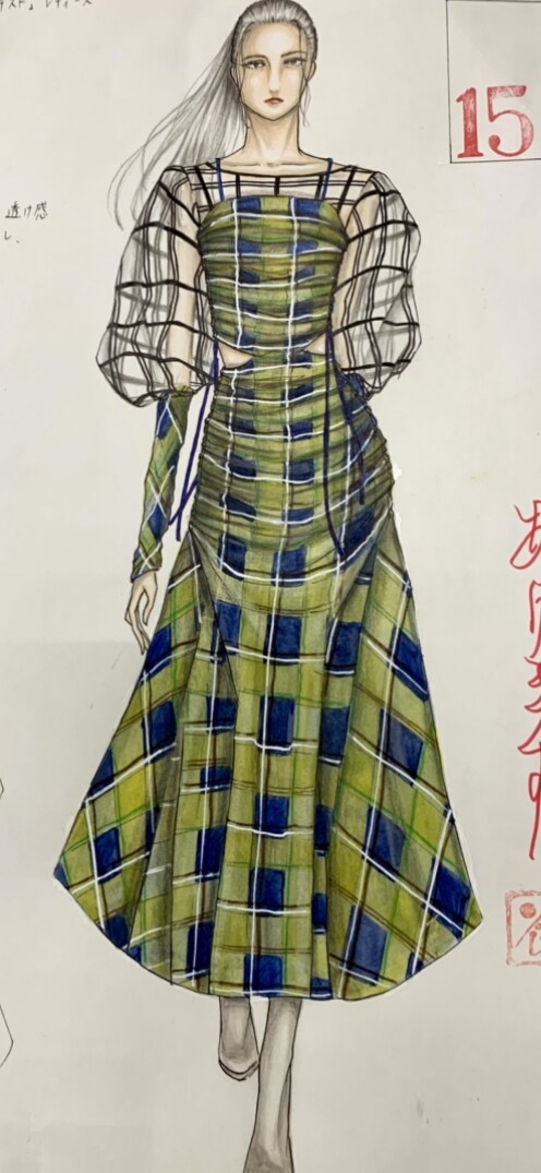 人と被らないようなデザインを提案します 服飾専門学生目線での、モードなデザインを提案します。 イメージ1