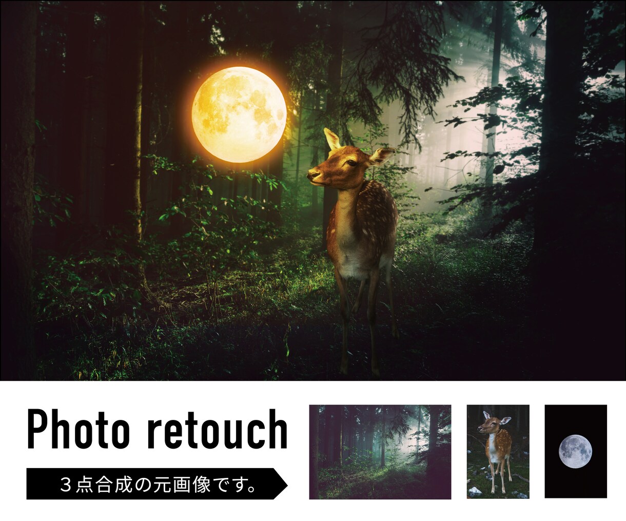 本格的な写真、画像合成を承ります 広告、LPビジュアルやプレゼン用フォトカンプ等に最適! イメージ6