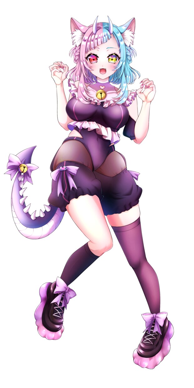 あなたの立ち絵描きます キラキラで可愛い立ち絵描かせてください! イメージ1