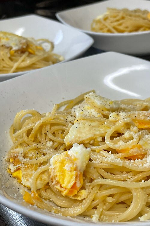 パスタを作るネコへのレシピ相談になります イタリアン（特にパスタ）や余ったおかずのリメイク料理が得意 イメージ4