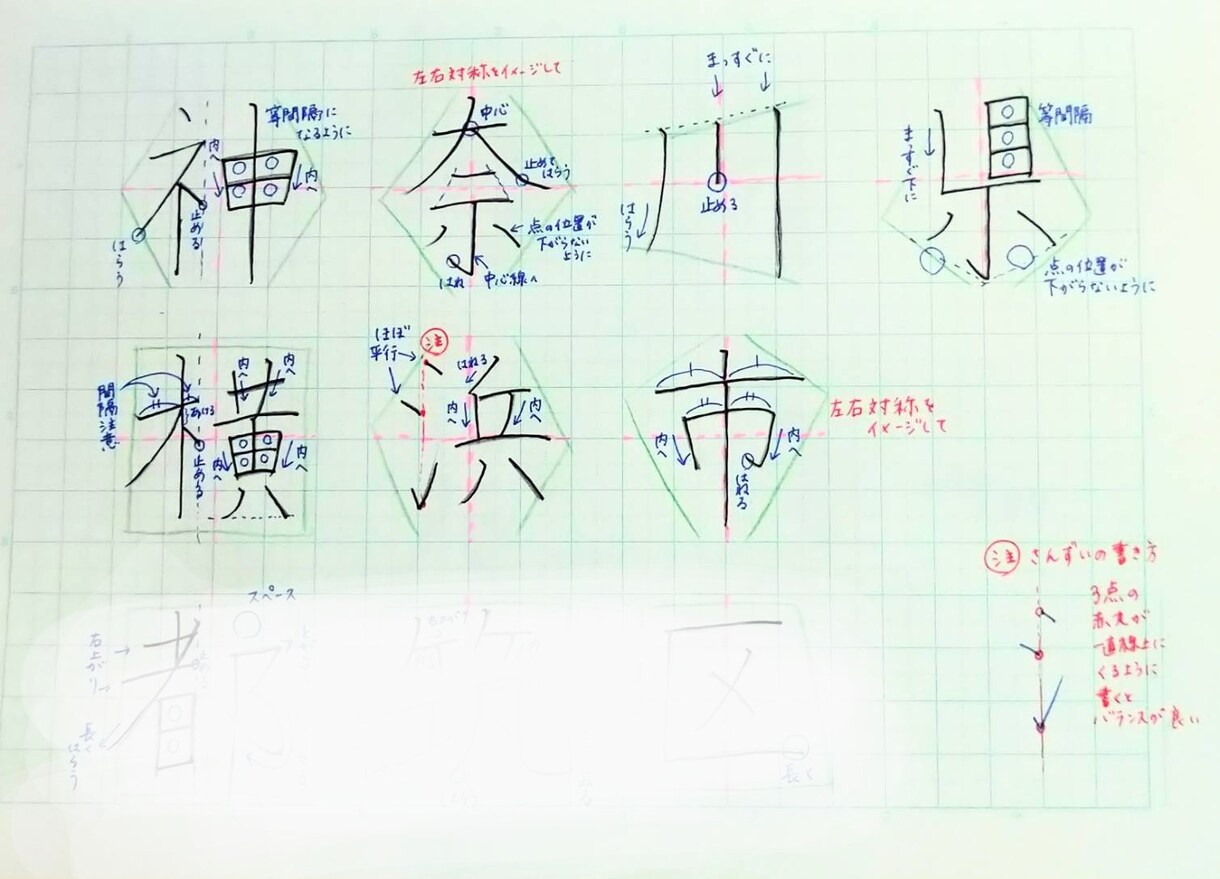 美文字でお手本をお作り致します お名前、住所など大切な文字だからこそ イメージ4
