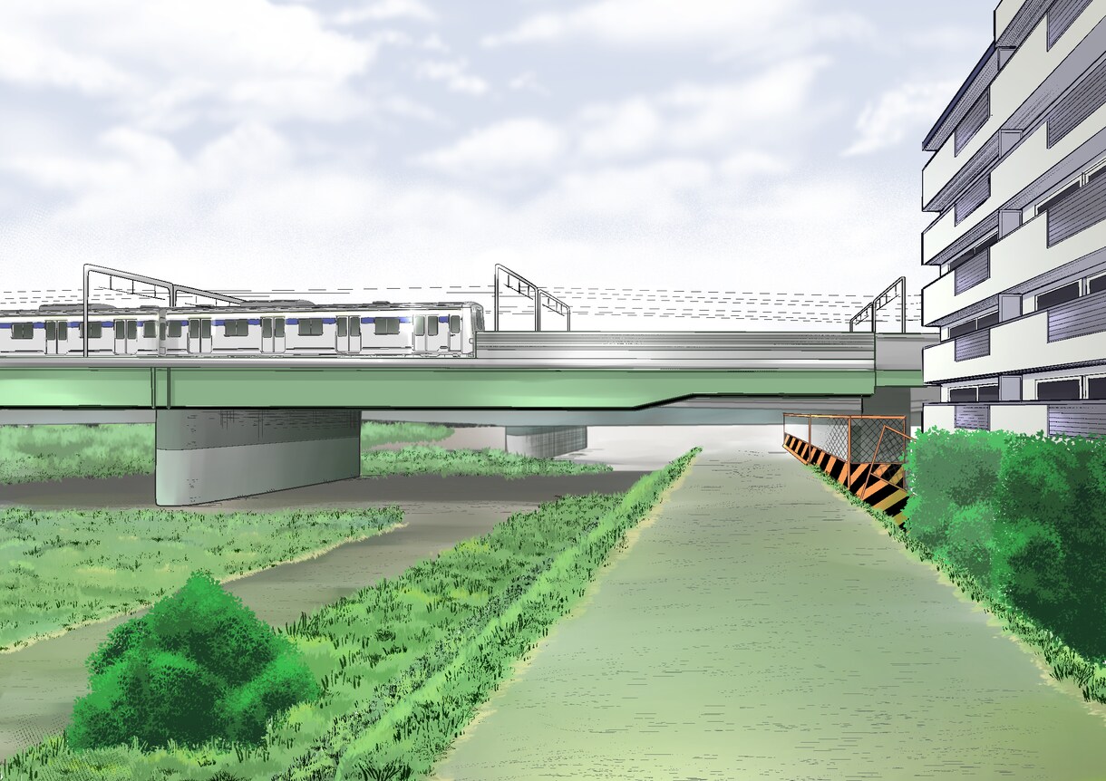 漫画制作のお手伝いをします 背景、トーン、ベタ、カラーなどアシスタント業務をします イメージ6