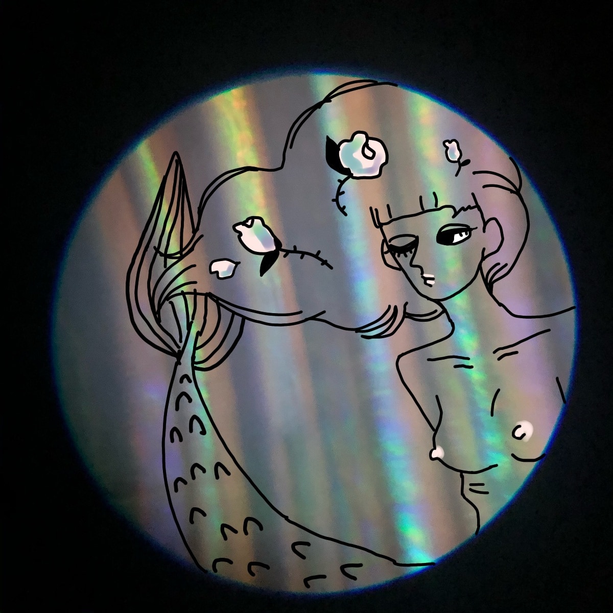 写真の上におしゃれなイラスト描きます 安く早く特別なアイコンを手に入れたいあなたに イメージ1
