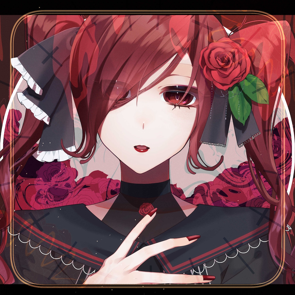 クリプトンボーカロイド等可！MV一枚絵描きます ボカロMVやUTAUMVに使用する一枚絵描かせていただきます イメージ7
