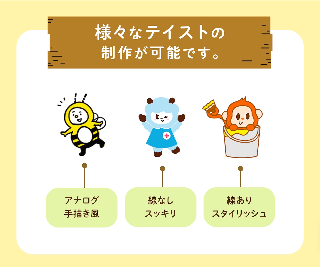 ゆるキャラ・オリジナルキャラクターつくります 親しみやすく可愛いキャラクターで企業さまへのイメージUP♪ イメージ3