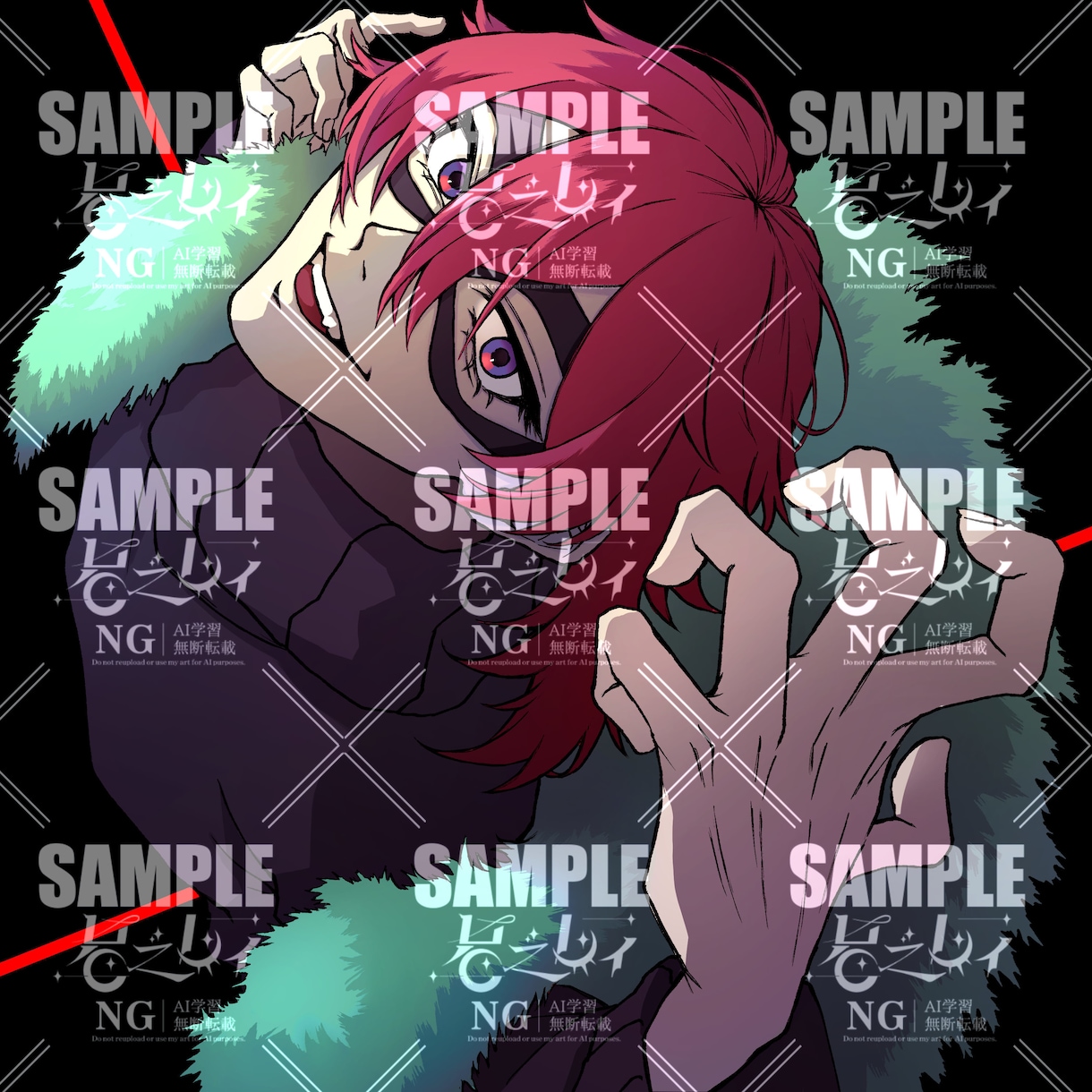 お試し価格！イラスト制作します お気軽にアイコンやSNS用イラストをご依頼いただけます！ イメージ3