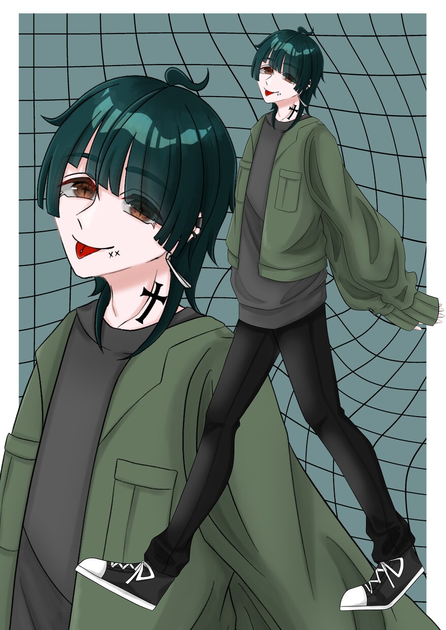 立ち絵制作します TRPGなどの立ち絵制作いたします！ イメージ1