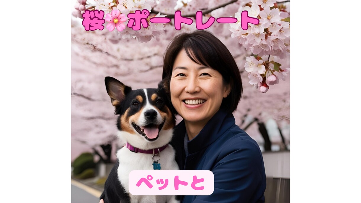 桜の時期にしか撮れない「桜ポートレート」撮ります お好きな時にお好きな場所でお好きな人と沢山撮りましょう！！ イメージ9