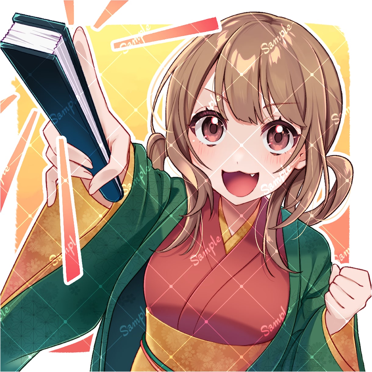 SNSなどで使用するアイコンイラストを制作します 可愛く！かっこよく！鮮やかに！お仕上げします！ イメージ2