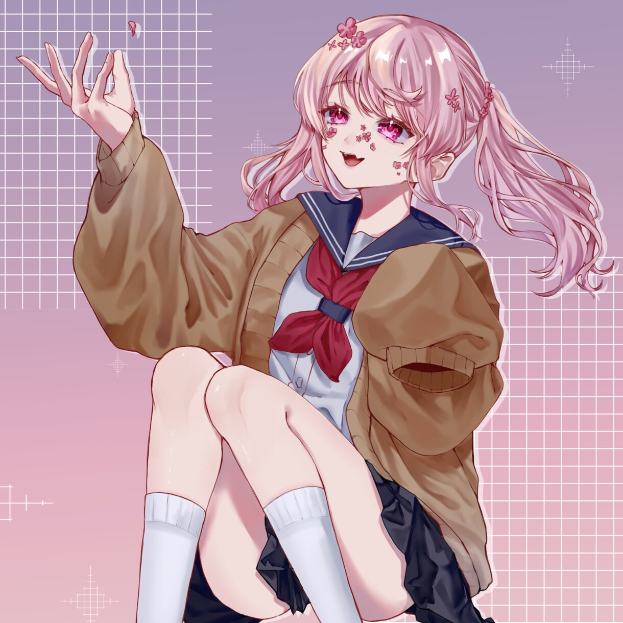 感情や空気感を大切にしたイラスト制作します キャラクターの「温度」や「感情」を感じる一枚に仕上げます イメージ7