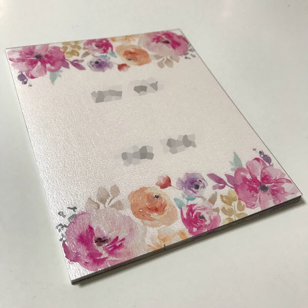 結婚式に!プレ花嫁さん必見の席札データ作ります お洒落でこだわりの結婚式にしたい人におすすめです イメージ2