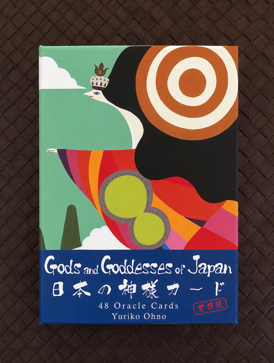 Oracle card 1枚引きます Gods and Goddesses of Japan イメージ1