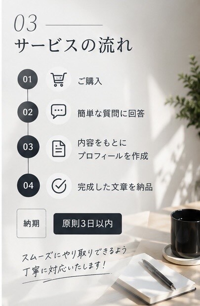 Instagramプロフィールを魅力的に作成します あなたの魅力が伝わるInstagramプロフィールを作成 イメージ4