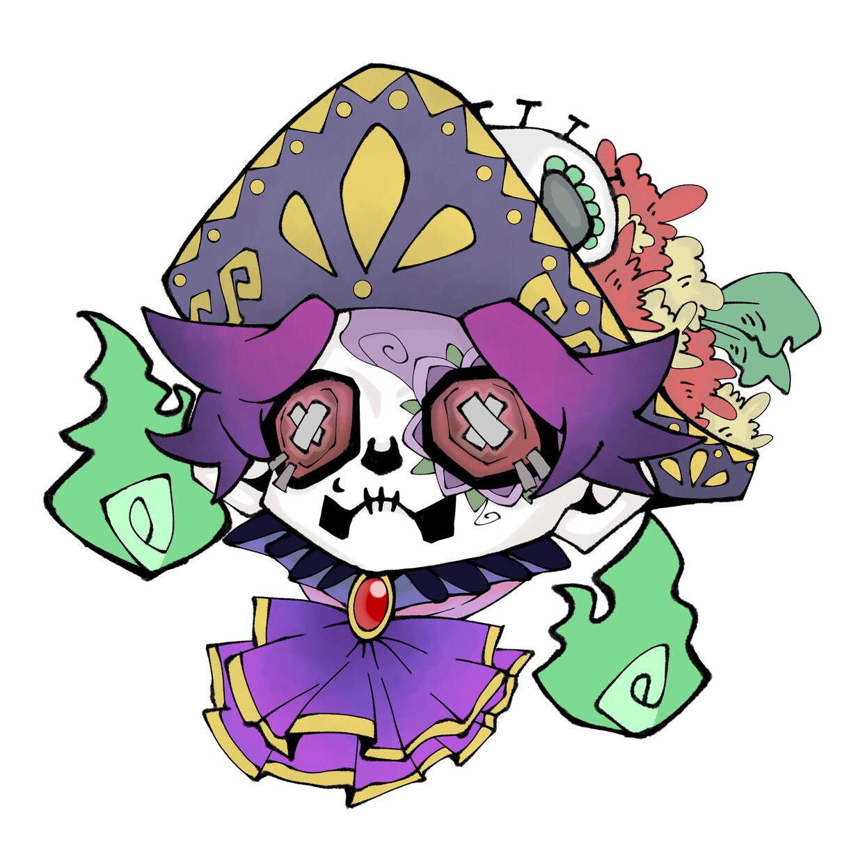 オリジナルキャラ既存キャラのアイコン受け付けます 貴方様のご要望の絵を渡せるよう目指します イメージ7