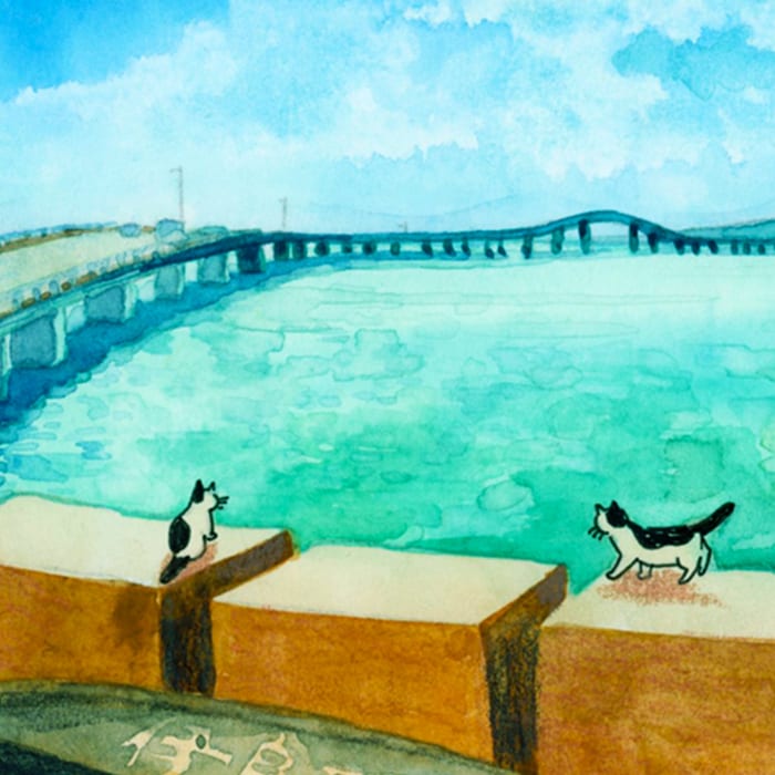 水彩風景イラストをお描きします 制作数１０００枚以上⭐︎あなただけの風景をお描きします♪ イメージ7