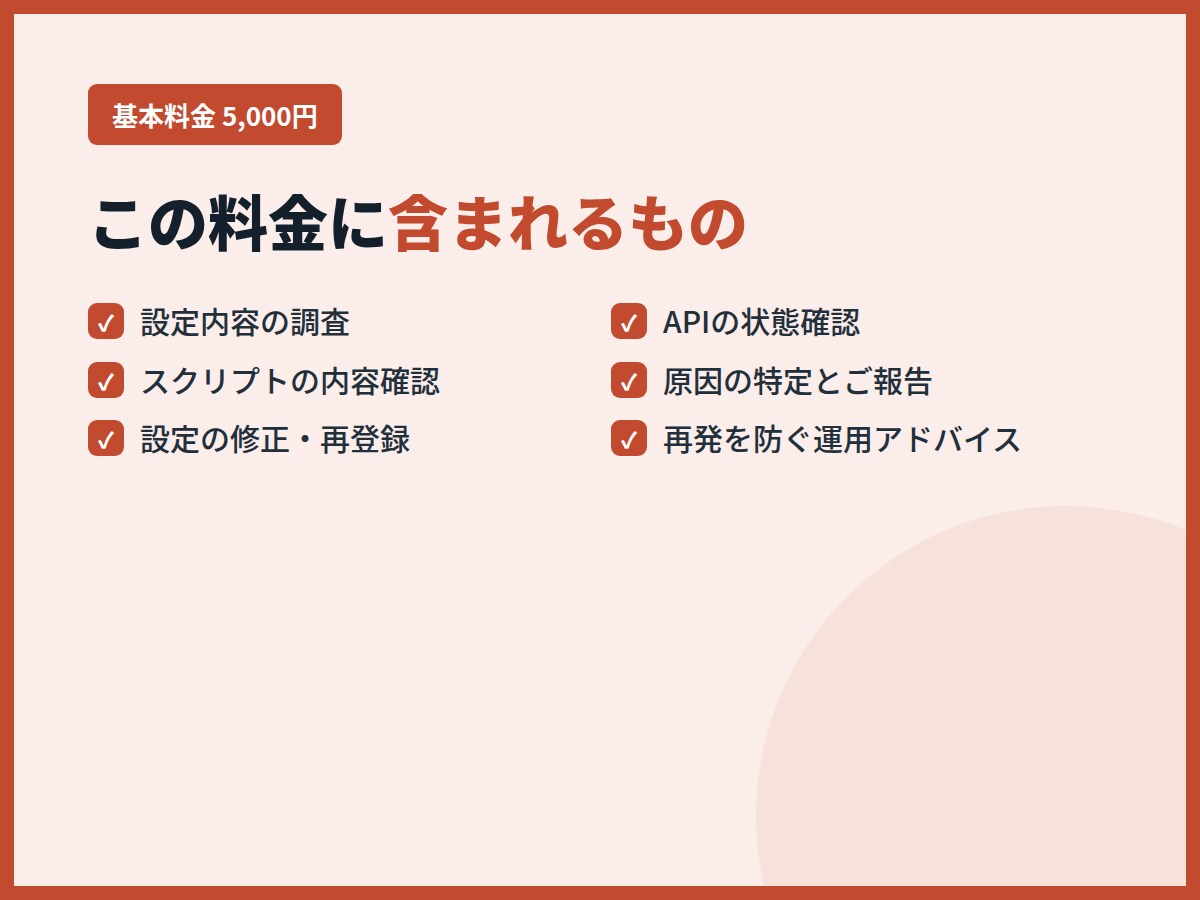 リッチメニューの不具合を調査・修正します 切り替わらない・表示されない。原因の特定から対応します イメージ4