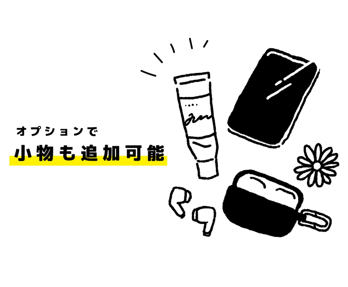 おしゃれでシンプルな似顔絵、お描きします アイコンやプレゼントに。おしゃれな似顔絵できっと気にいる。 イメージ2